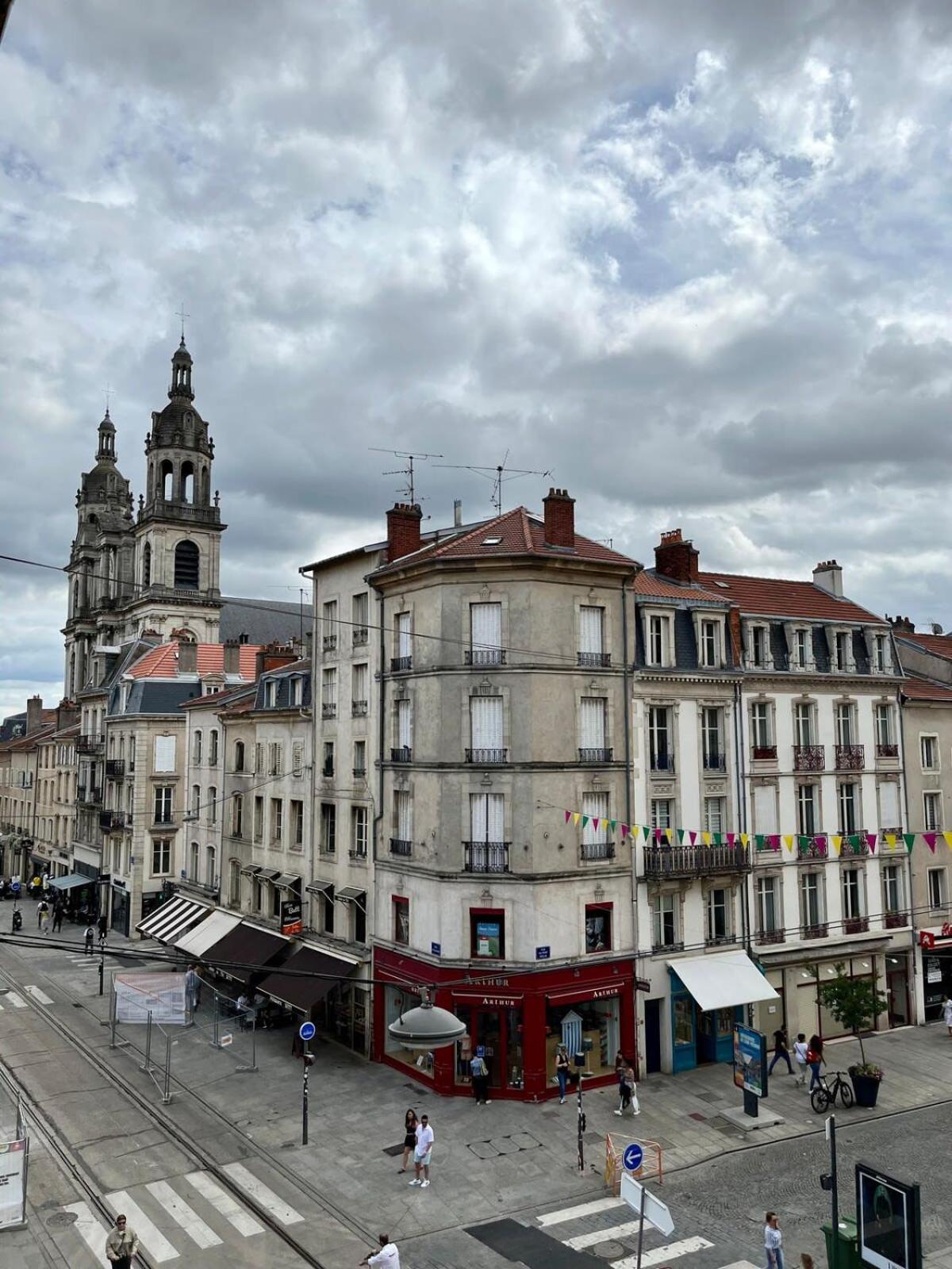 Nancy Coeur De Ville Studio Tout Equipe Luaran gambar